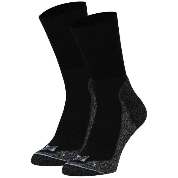 Skarpety robocze męskie Cool 2-pak multi czarne. Czarne skarpety męskie XTREME SOCKSWEAR, bez wzorów, z bawełny. Za 134.50 zł.