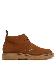 Barbour Trzewiki Blaine MFO0820BR15 Brązowy. Brązowe botki męskie Barbour, bez wzorów, ze skóry, bez zapięcia. Za 879.99 zł.