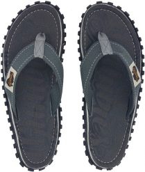 Japonki męskie Gumbies Gumbies Islander Canvas Flip-Flops Men Cool Grey r. 43. Brązowe klapki męskie Gumbies. Za 129.99 zł.