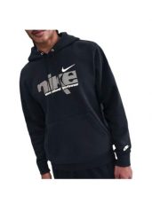Bluza z kapturem Nike Sportswear IM8321 -010 black. Czarne bluzy męskie Nike, l, bez wzorów, z materiału, z kapturem. Za 344.50 zł.
