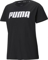 Puma KOSZULKA PUMA RTG LOGO 58645401 S. T-shirty damskie Puma, s, bez wzorów, bez kołnierzyka. Za 75.46 zł.