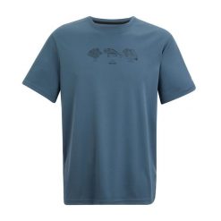 T-shirt Męski Ilustracja Fingal. Niebieskie koszulki sportowe męskie Regatta, m, bez wzorów, sportowe, bez kołnierzyka. Za 75.99 zł.