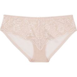 Figi "hipster" bonprix pudrowy. Figi damskie marki MAKE ME BIO. Za 16.99 zł.