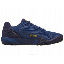 Buty tenisowe Yonex Power Cushion Eclipsion 5 Clay. Niebieskie buty sportowe męskie YONEX, bez zapięcia, tenisowe. W wyprzedaży za 620.00 zł.