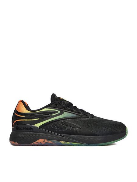 Reebok Sneakersy EO-NANO X5 EDGE 100249414 Czarny. Czarne buty sportowe męskie Reebok, z materiału, bez zapięcia, na fitness i siłownię. Za 410.99 zł.