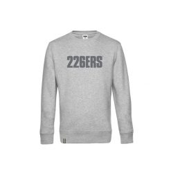 Bluza z logo 226ERS. Szare bluzy damskie 226ERS, bez wzorów, bez kaptura. Za 372.00 zł.
