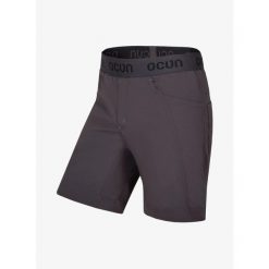 Spodenki wspinaczkowe męskie Ocun Mania Shorty. Szare krótkie spodenki sportowe męskie Ocun, m, bez wzorów, wspinaczkowe. Za 276.04 zł.