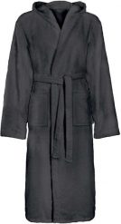 VidaXL vidaXL Szlafrok KINN Antracyt L bawełna. Bluzy męskie vidaXL, l, bez wzorów, z bawełny, bez kaptura. Za 112.99 zł.