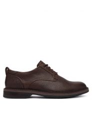 Clarks Półbuty Aldwin 2 Derby 26327155 Brązowy. Brązowe półbuty na co dzień męskie Clarks, bez zapięcia. Za 479.99 zł.