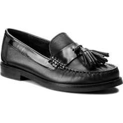 Mokasyny GEOX - D Promethea C D64R3C 04338 C9999 Black. Czarne mokasyny damskie Geox, z materiału. W wyprzedaży za 289.00 zł.