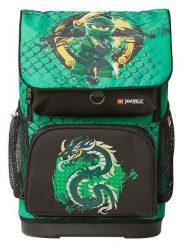 Lego Ninjago Lloyd Optimo w zestawie z torbą 20109-2101. Czerwone torby i plecaki dziecięce LEGO. Za 369.00 zł.