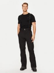 Aulp Spodnie narciarskie Vizil Czarny Regular Fit. Czarne spodnie snowboardowe męskie Aulp, m, bez wzorów, z syntetyku, narciarskie. Za 349.99 zł.