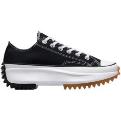 Trampki Converse Run Star Hike Ox, Dla obu płci. Czarne trampki i tenisówki damskie Converse, bez wzorów, retro, bez zapięcia. Za 690.00 zł.