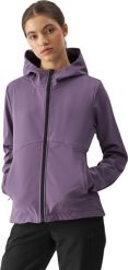 4f Kurtka damska softshell 4F F285 fioletowa 4FWAW24TSOFF285 50S XL. Fioletowe kurtki damskie 4f, s, bez wzorów, z softshellu, bez kaptura. Za 234.21 zł.