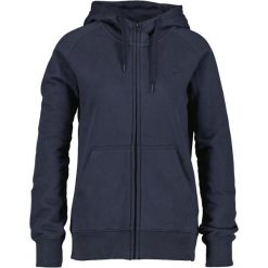 Damska bluza z kapturem full zip Didriksons Ven. Niebieskie bluzy damskie Didriksons, m, bez wzorów, z kapturem. Za 393.30 zł.