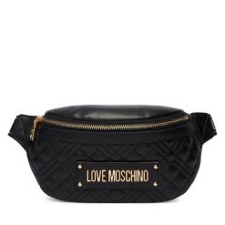 Nerka LOVE MOSCHINO. Czarne torebki do ręki damskie Love Moschino, bez wzorów, bez dodatków. Za 679.99 zł.