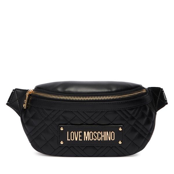 Nerka LOVE MOSCHINO. Czarne torebki do ręki damskie Love Moschino, bez wzorów, bez dodatków. Za 456.99 zł.