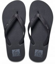 Reef M'S Reef Seaside, black, 44 (us 11). Czarne klapki męskie Reef. Za 103.60 zł.