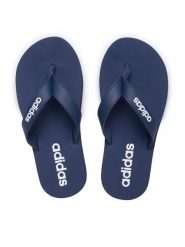 Adidas Japonki Eezay Flip Flop EG2041 Granatowy. Niebieskie buty sportowe męskie Adidas, ze skóry, sportowe. Za 119.99 zł.