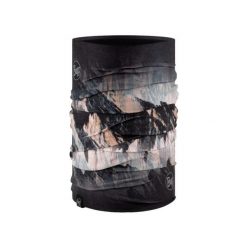 Chusta turystyczna Polar Reversible. Brązowe szaliki i chusty damskie Buff, bez wzorów, z elastanu. Za 149.99 zł.