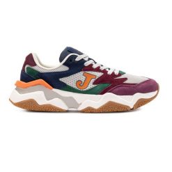 Buty męskie Joma C1400. Brązowe buty sportowe męskie Joma, bez zapięcia, na fitness i siłownię. Za 309.99 zł.