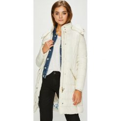 Desigual - Kurtka. Szare kurtki damskie Desigual. W wyprzedaży za 549.90 zł.