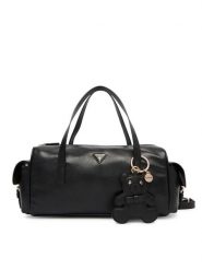 Guess Torebka 182149 Czarny. Czarne torebki do ręki damskie Guess, z aplikacjami, ze skóry, bez dodatków. Za 474.99 zł.