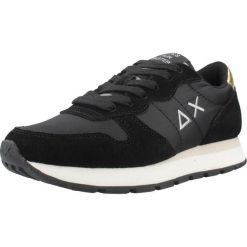Buty SUN68 ALLY GOLD Czarny. Czarne trekkingi damskie SUN68, trekkingowe. Za 272.99 zł.