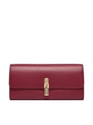 Furla Portfel Iride Continental Wallet WP00591 ARE000 CN CGQ00 Czerwony. Czerwone portfele damskie Furla, bez wzorów, ze skóry. Za 849.99 zł.