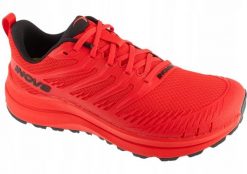 Inov-8 TrailFly Max V2 001656-RD-S-001 Czerwone 42. Czerwone buty sportowe męskie Inov-8, bez zapięcia. Za 573.48 zł.