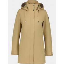 Kurtka przejściowa damska Luhta Erikkala. Brązowe kurtki damskie Luhta, s, bez wzorów, bez kaptura. Za 699.00 zł.