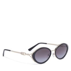 Okulary przeciwsłoneczne Michael Kors. Czarne okulary przeciwsłoneczne damskie Michael Kors. Za 789.99 zł.