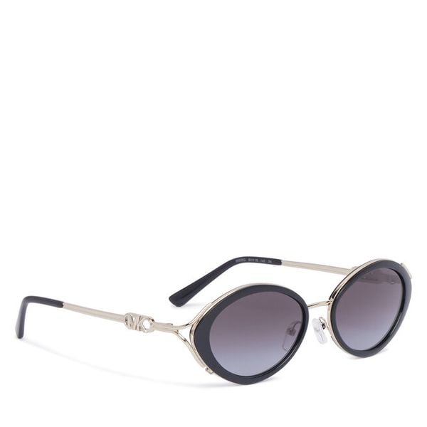Okulary przeciwsłoneczne Michael Kors. Czarne okulary przeciwsłoneczne damskie Michael Kors. Za 789.99 zł.