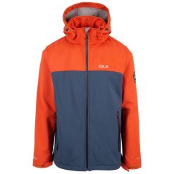 Dlx Moyler - Męski softshell Dlx Jkt Burnt Orange. Brązowe kurtki męskie DLX, m, bez wzorów, z polaru, trekkingowe. Za 479.99 zł.