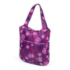 Torba sportowa Loap Finnie dla kobiet. Czerwone torby i plecaki dziecięce GLOMEX. Za 144.99 zł.