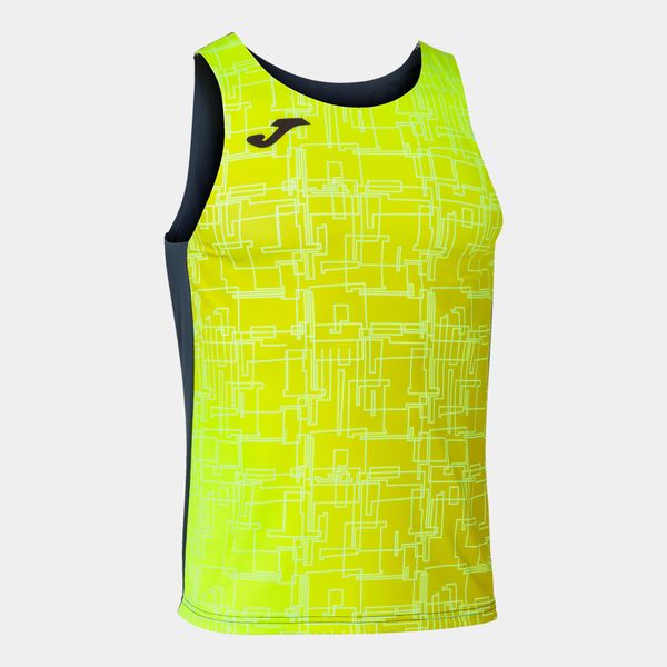 Tank top do biegania męski Joma Elite VIII. Czerwone t-shirty męskie Joma, m, bez wzorów, z elastanu, bez kołnierzyka. Za 101.00 zł.