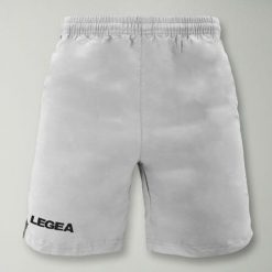 Bermudy do Biegania Olimpia Special Białe. Białe szorty sportowe damskie Legea, na lato, bez wzorów, do biegania. Za 64.00 zł.