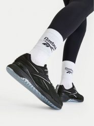 Reebok Buty na siłownię EO-NANO X5 EDGE 100263993 Czarny. Czarne obuwie sportowe damskie Reebok, bez wzorów, z materiału, na fitness i siłownię. Za 599.99 zł.