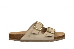 Klapki Yokono Granada-700 Nobuck Sand, Beżowy, Skóra naturalna - 38. Brązowe klapki damskie Yokono, bez wzorów, z materiału, eleganckie, bez obcasa, na płaskiej podeszwie. W wyprzedaży za 164.99 zł.