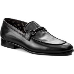 Półbuty ALDO BRUÈ - AB954DP-NT Nero. Czarne eleganckie półbuty Aldo Bruè, z materiału. W wyprzedaży za 1,669.00 zł.