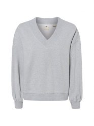 Levi's Bluza Kobiety szary, S. Szare bluzy damskie Levi's, s, bez wzorów, z bawełny, bez kaptura. Za 399.95 zł.