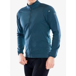 Bluza rowerowa męska Rab Cinder Ridgeline Jacket. Niebieskie bluzy męskie RAB, m, bez wzorów, bez kaptura. Za 601.99 zł.