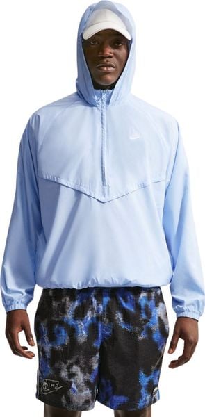 Kurtka męska Nike Windrunner błękitna IF3390 407 S. Niebieskie kurtki męskie Nike, m, bez wzorów, bez kaptura. Za 366.11 zł.