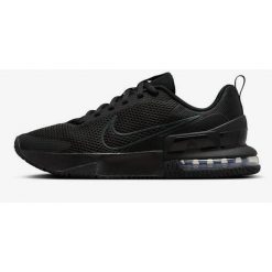 Buty męskie do treningu Nike Air Max Alpha Trainer 6 czarne. Czarne buty sportowe męskie Nike, bez zapięcia, na fitness i siłownię, nike air max. Za 339.00 zł.