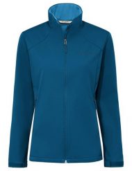 Kurtki Damska kurtka softshellowa Everhike. Niebieskie kurtki sportowe damskie Vaude, s, bez wzorów, z materiału, bez kaptura, trekkingowe. Za 469.00 zł.