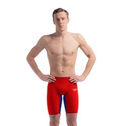 Strój pływacki startowy Męski Speedo LZR Valor. Czarne kąpielówki męskie Speedo, m, bez wzorów, do pływania. Za 1,325.14 zł.