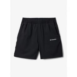 Spodenki chłopięce Columbia Columbia Hike II Short. Czarne szorty dla chłopców Columbia, bez wzorów, sportowe. Za 126.49 zł.