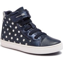Trampki GEOX - J Gisli G. A J924NA 0SBNF C0673 S Navy/Silver. Trampki i tenisówki dziewczęce marki Geox. Za 219.00 zł.