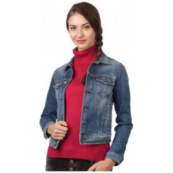 Pepe Jeans Kurtka Damska Core Xs Niebieski. Kurtki damskie marki Pepe Jeans. W wyprzedaży za 296.00 zł.
