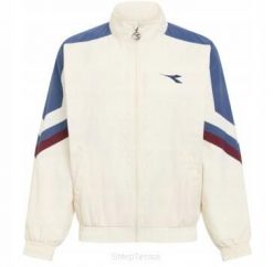 Kurtka tenisowa Diadora Track Jacket Icon. Brązowe kurtki męskie Diadora, l, bez wzorów, z materiału, eleganckie, bez kaptura. Za 258.30 zł.